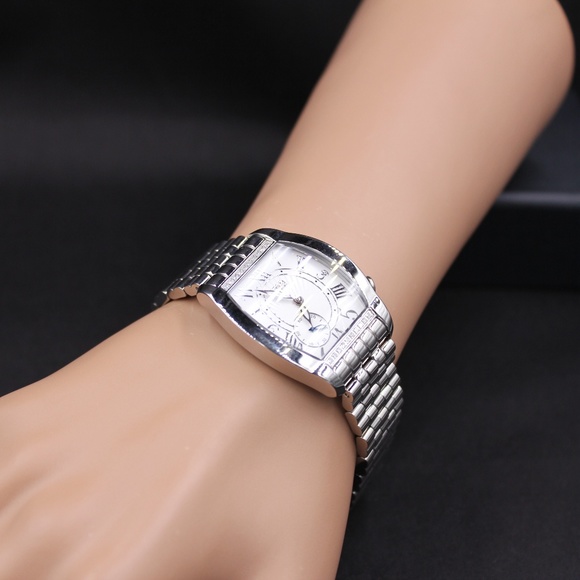 Diamond 0.10 Ct Unisex Luxury New Unique Watch main image 6